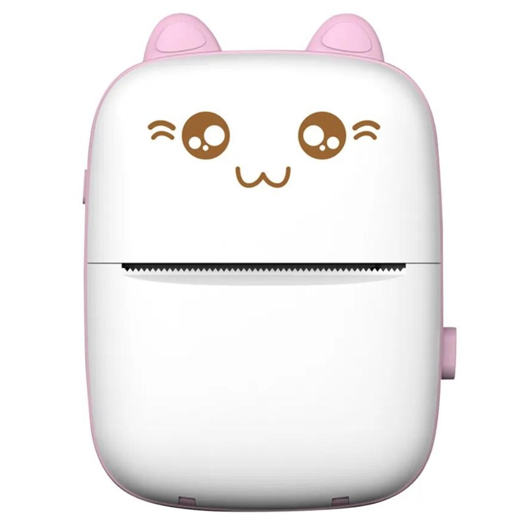 Thermal printer mini labels photos notes multifunction kitty print