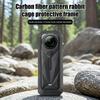 PC Protective Frame for Insta360 X5 Camera Magnetic Quick Release Interface