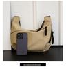 Trendy Large Capacity Ladies Casual Dumpling Crossbody Shoulder Bag for Work and Commute