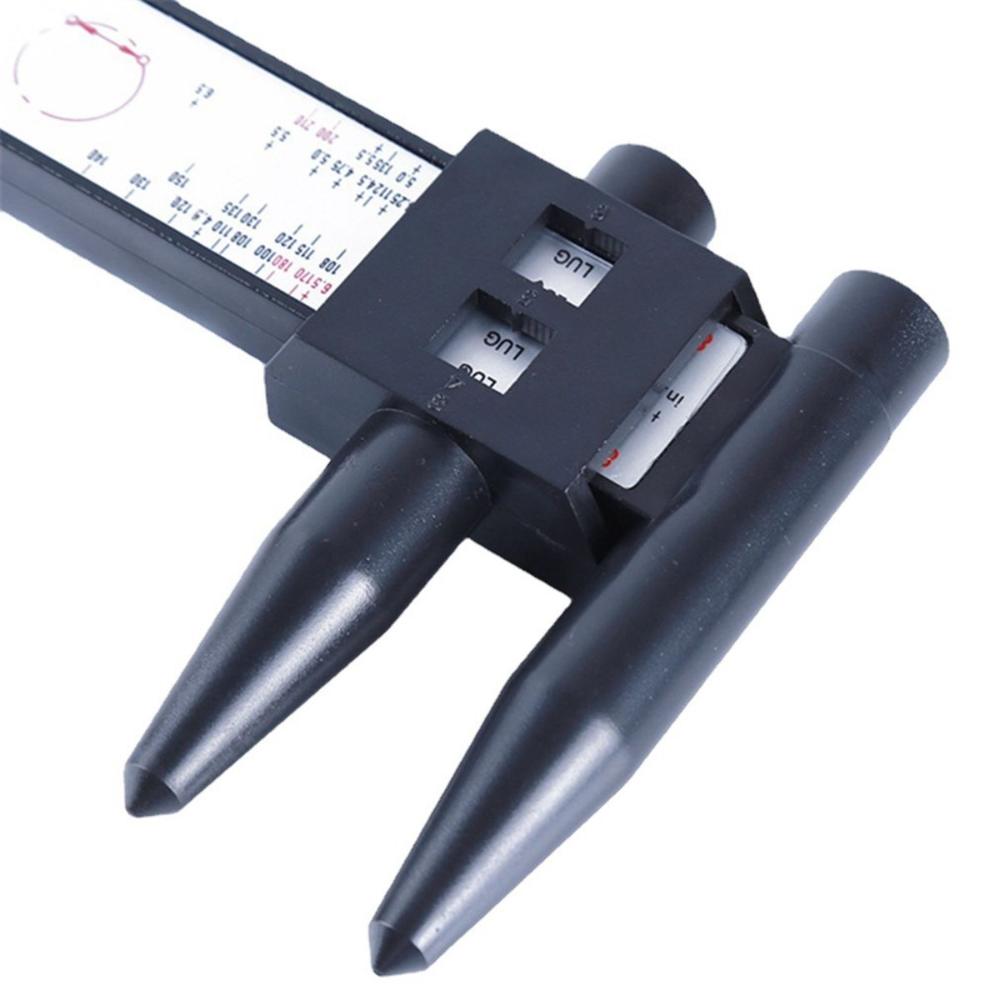 Distance Hand Tool Lugs Hub Pitch Measurement Sliding Caliper Measuring Tool Ruler PCD Gauge