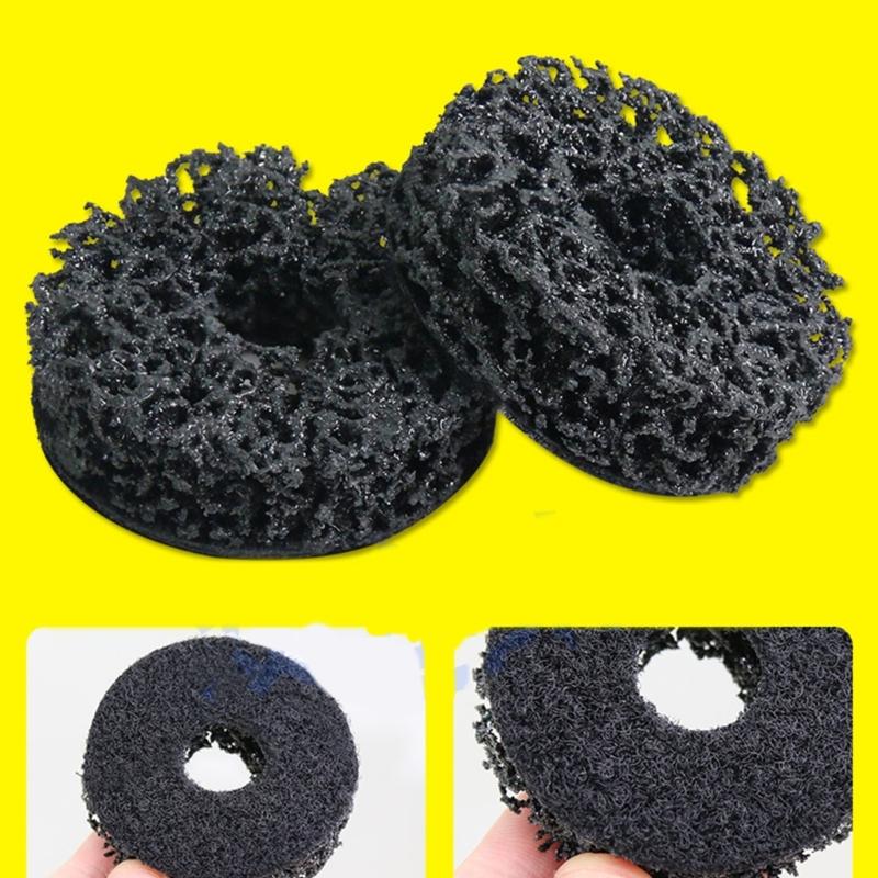 Wheel Hub & Brake Disc Resurfacing with 1/4 Inch Hexagonal Drives Wheel Hub & Brake Surfaces Cleaner Tool for Best  Cleaning