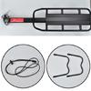Tire Splash- Mudguard Front Rear for Fender for  cycle E-Bicycle Kickstand