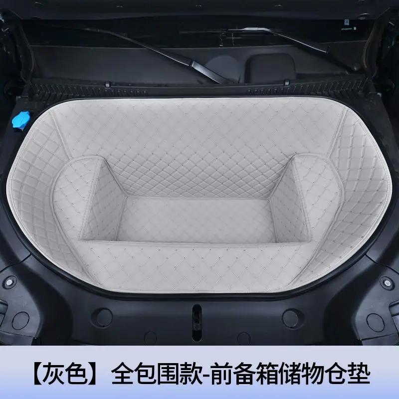 Suitable For 2025 BYD Formula Leopard Titanium 3 Special Full Surround Front Spare Box Pad Car Front Storage Pad Modification
