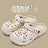Women's Summer Anti-Slip Outdoor Travel Baotou Slippers