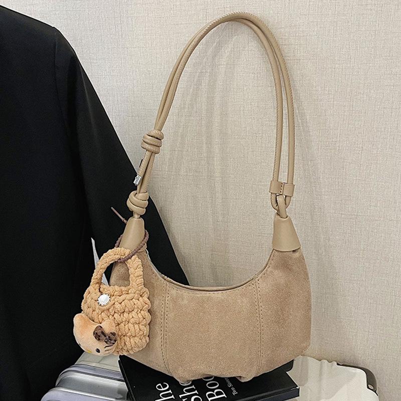Fashionable Versatile Shoulder Bag, Popular Casual Crossbody Bag