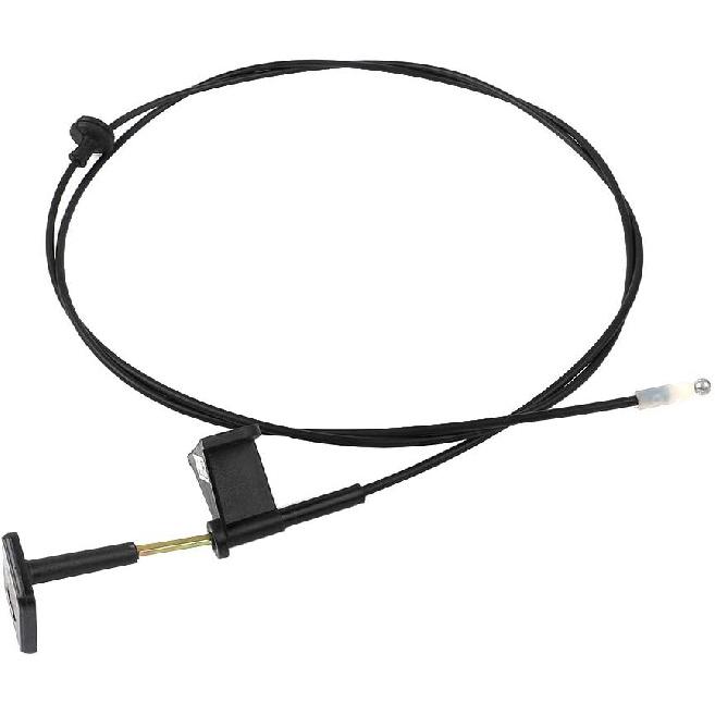 Engine Hood Latch Release Pull Cable Wire Compatible With Honda CR-V 2002-2006 74130-S9A-A01 74130S9AA01