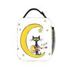 Pete the Cat  Insulated Lunch Bags Portable Cartoon  Reusable Cooler Bag Tote Lunch Box College  Travel Men Women