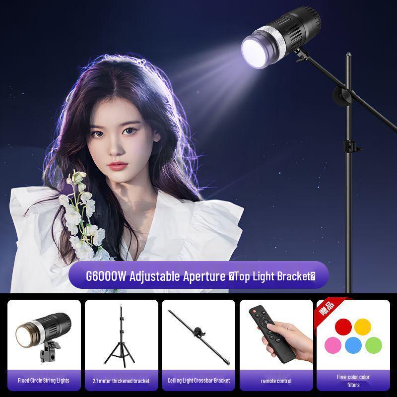 Professional Fill Light for Influencer and Live Streaming - Contour Spotlights