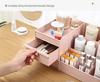 Organizzatore per Trucco per Toeletta Bagno Scrivania Scatola Portaoggetti per Cosmetici con Cassetti per Rossetto, Pennelli, Lozioni, Ombretti