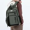 Schoolbag New Large-capacity Backpack Korean Version of Tooling Style, Strong and Durable Multi-compartment Backpack for Junior and High School