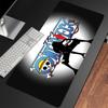 Mouse Pad Anime Professional Gaming Accessories Rubber Computer Keyboard Desk Mat Oone Ppiece Luffy Lock Edge Gamer Mousepads