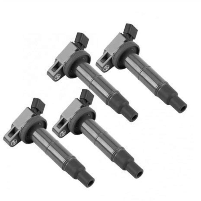 4PCS 90919-02243 9091902243 Ignition Coil For Toyota Camry RAV4 Highlander Solara Scion 2.4L UF333