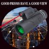 Single-tube High-definition Telescope for Day and Night Can Be Connected To Mobile Phone Concert Laser Infrared Night Vision Telescope with Lamp.