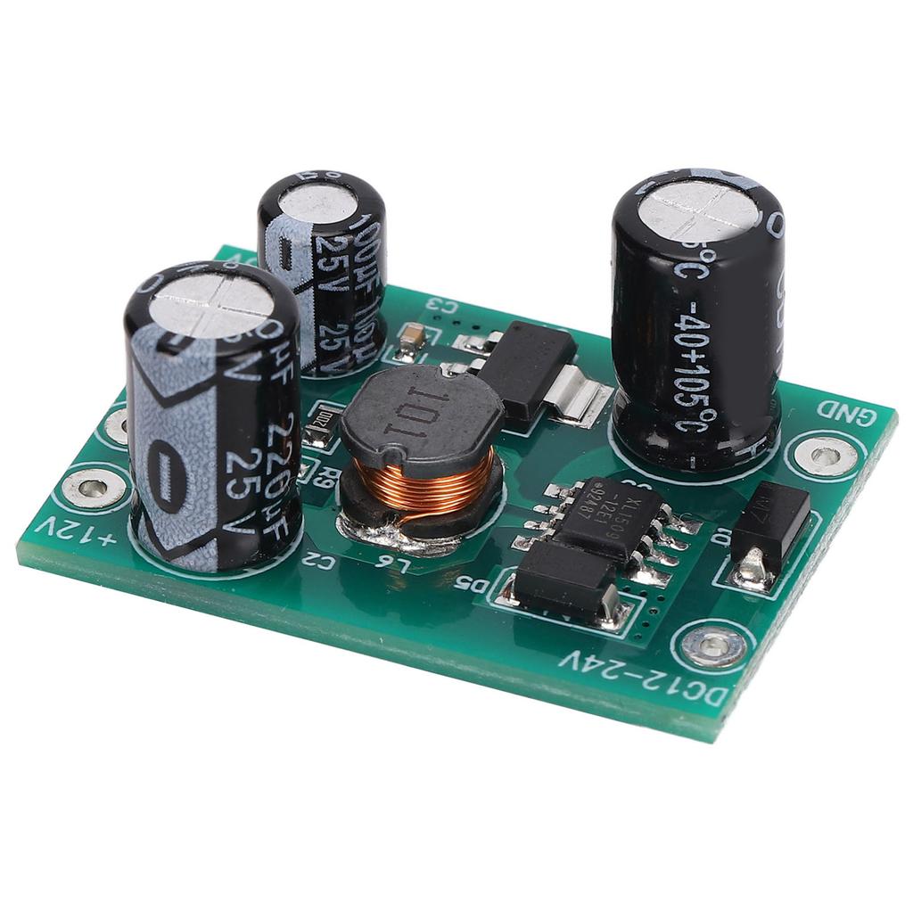 DC Schaltnetzteilmodul Nicht isoliertes Buck-Board 1224V Eingang 12V 5V Ausgang XHM297