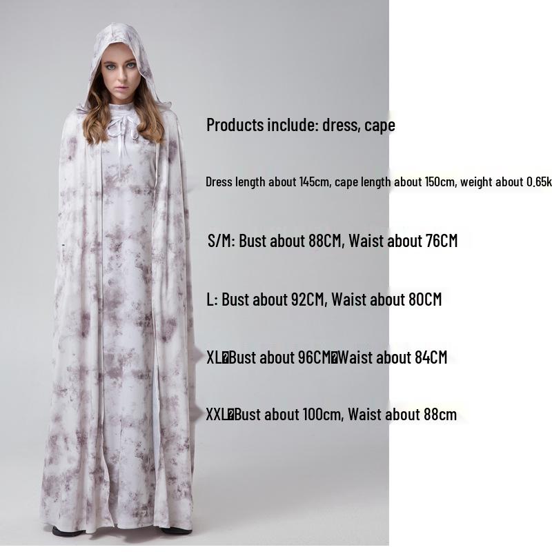 

Взрослый костюм Мрачного Жнеца, Ведьмы, Скелета M