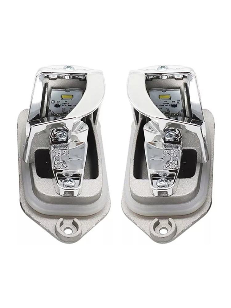 2X LED Headlight Module 63117370000]For BMW 7 Series F01 F02 F03 2013-2015