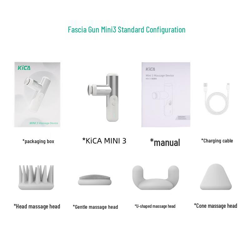 

Kica Professional Percussion Massage Gun