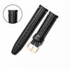 FOR IWC Watch Strap Knit Pattern Curved End Replacement Band for Portugieser Chronograph Portugieser 7 Portofino Pilot Watch