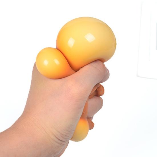 Mini Dachshund Squeeze Toy Stress Relief Simulated Dog Fidget Sensory Toy Soft Stretchy Animal Shape Home Office Desk Toy