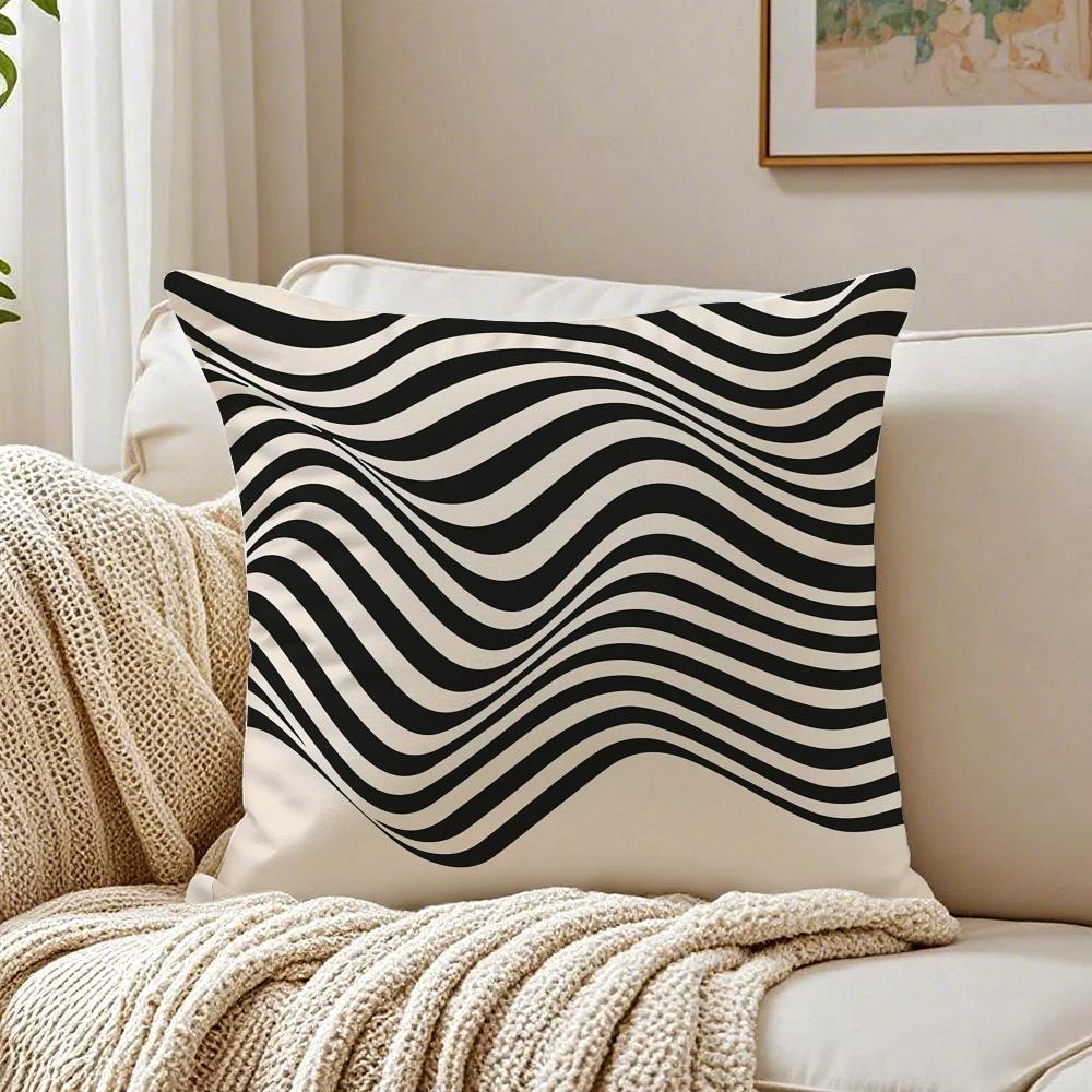 Minimal Modern Art RReduced Geometry Cushion Cover Pillowcase Antidustmite living Room Sofa Decor Cushion Room