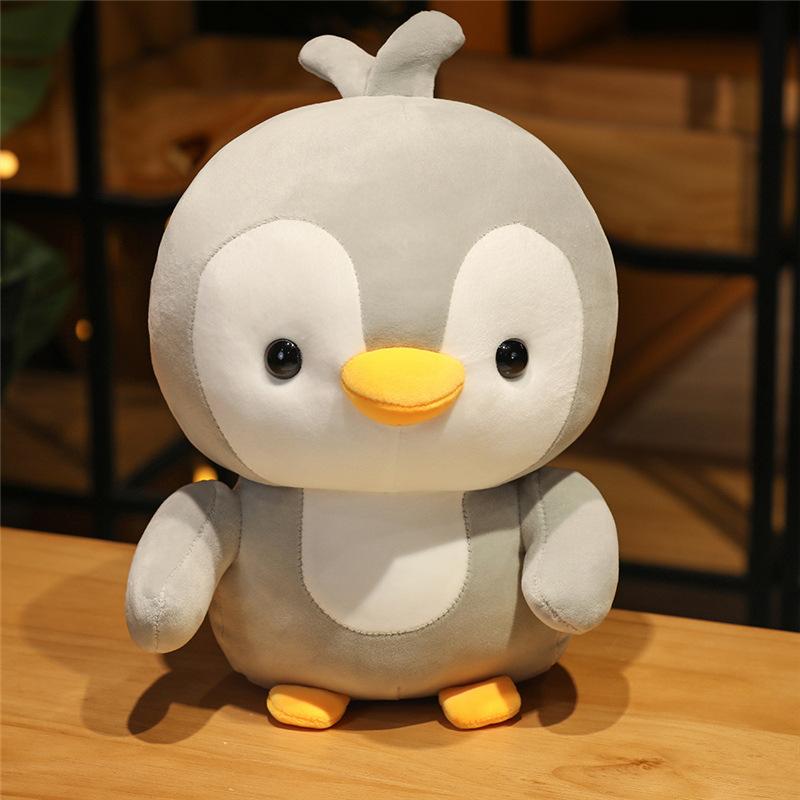 

Pink Penguin Doll Plush Toy Emperor Penguin Doll Girls Bed Sleeping Pillow Children s Soothing Ragdoll 34cm（0.3kg）
