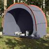 VidaXL Waterproof Grey and Orange Storage Tent, Storage Tent, Lightweight Tent, Utility Tent, Tent, Tent 94642