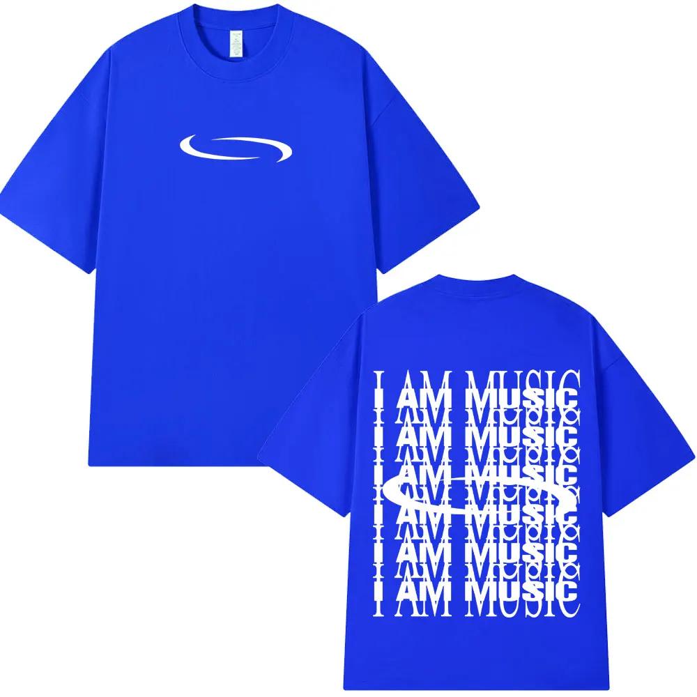 Playboi Carti I Am Music Album Logo T-Shirt Opium Ken Carson Destroy Lone Rapper T-Shirt Herren Damen Mode Vintage T-Shirt