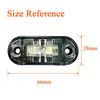 2/5/10PCS 12V 24V Universal Marine Boat Navigation Light Truck Warning Signal Side Marker Lights Clearance Lamp Car Accessories 3