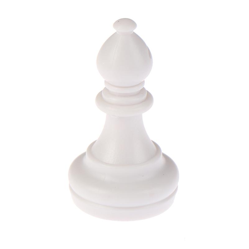 1Set 32Pcs Chess Set Plastic Ps Material Blue And White Medieval Chess Games For Adults Travel Chess Pieces Games Kids Toys