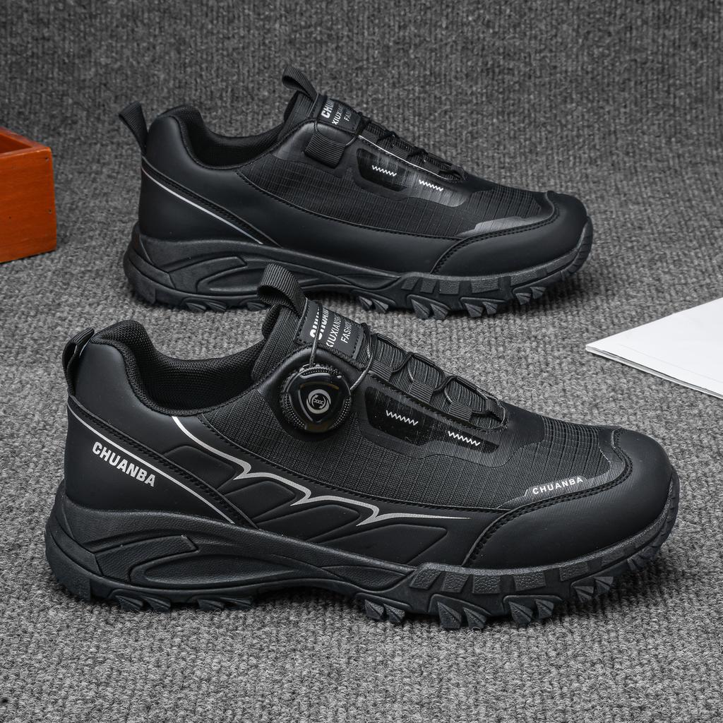 Men's Casual Sneakers Low Top Lace Up Lightweight Breathable Comfortable Walking Shoes For Daily Wear