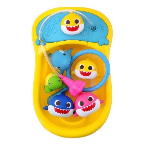 

Набор для купания PINKFONG Baby Shark Душ и Рыбалка - Интерактивная игра 3-в-1