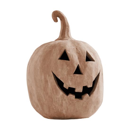 Balkabağı Cadılar Bayramı Dekorasyonu El Oyması Klasik Jack O Lantern Sonbahar Dekorasyonu Çiftlik Evi Masa Sundurma İç Mekan Süsü