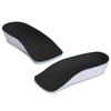 4D Popcorn Design Height Increase Insoles with Arch Support and Shock Absorption for Men and Women