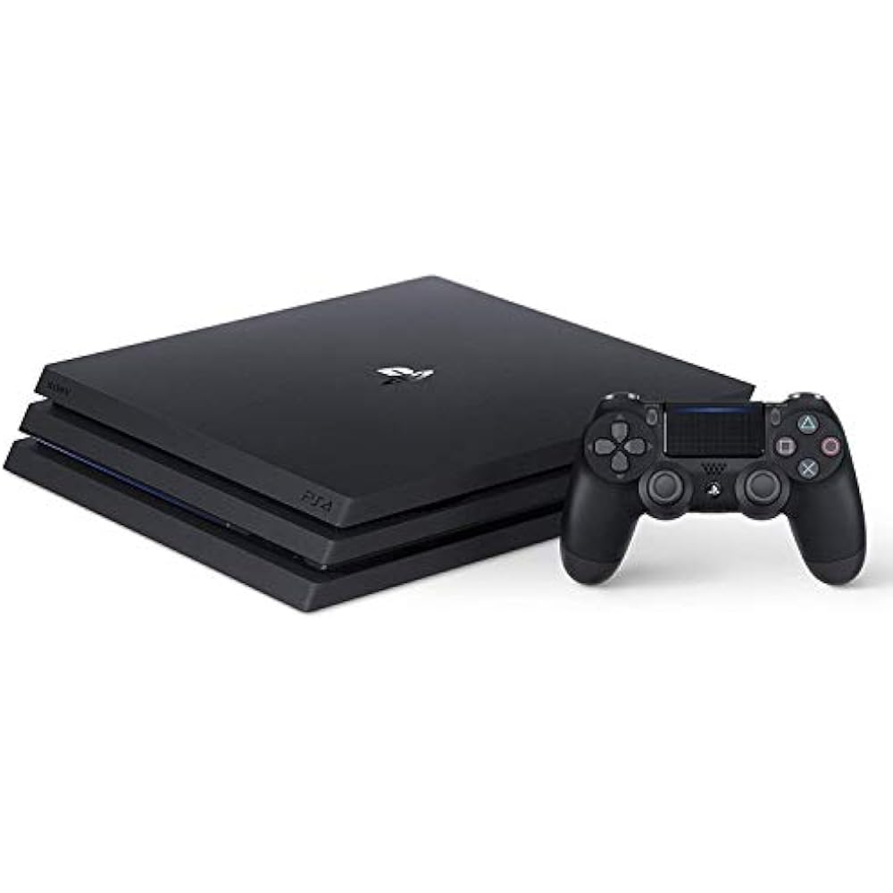 PlayStation 4 Pro Jet Black 1TB (CUH-7100BB01) [Produkt wycofany z produkcji]