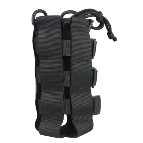 

JEELAD Water Bottle Bag, Bottle Holder, Water Bottle Bag, Water Bottle Pouch, MOLLE Compatible, Portable for Outdoor Activities, Cycling, Hiking