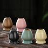 Japanese Ceramic Matcha Green Tea Chasen Holder Tea Set Accessories Stand Bowl Bamboo Whisk Grinder Brushes Tea Tools Holder