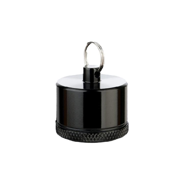 Light weight Watertight Storage Jar Heat Resistant Waterproofed Container with Carabiner Clip Camping Travel Gears