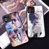 Anime Chainsaw Man Reze Arc Handyhülle Für IPhone 11 12 13 14 15 16 Pro Plus X XS MAX Mattes Bumper Stoßfeste Hülle