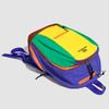 Lightweight Nylon Backpack for Women Men Casual Colorblock School Bag Outdoor Travel Pack