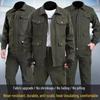 Men's Thickened Pure Cotton Workwear Set