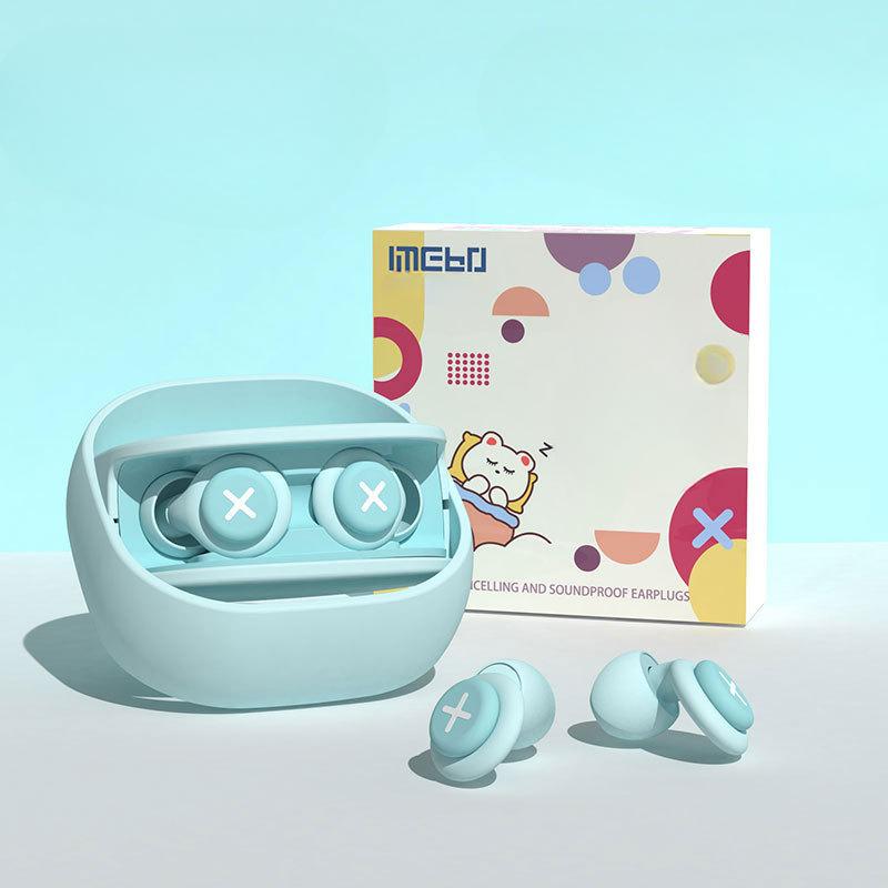 

Беруши для сна, снижения шума, звукоизоляции и предотвращения шума. Беруши из губки для обучения в общежитии, бесшумные беруши