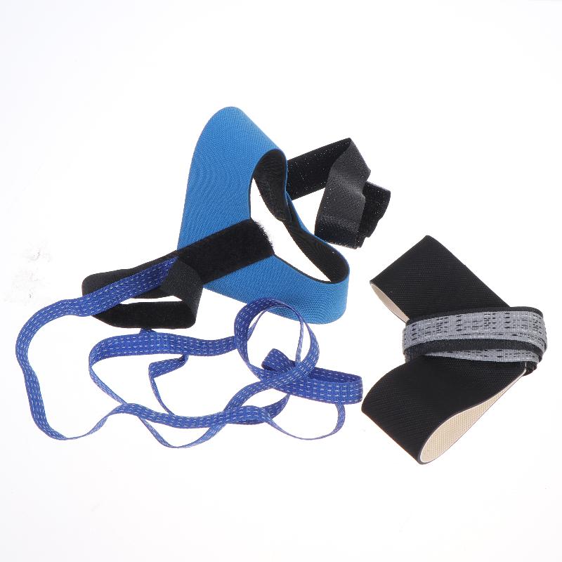 Easy to Wear Anti Static ESD Adjustable Heel Foot Strap Grounding Discharge Band for Electronics DIY Enthusiasts