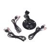 12mm 5mw Adjustable Focus Red Diode Industrial Laser Module Positioning Copper Head With USB Line 650nm Dot Line Cross