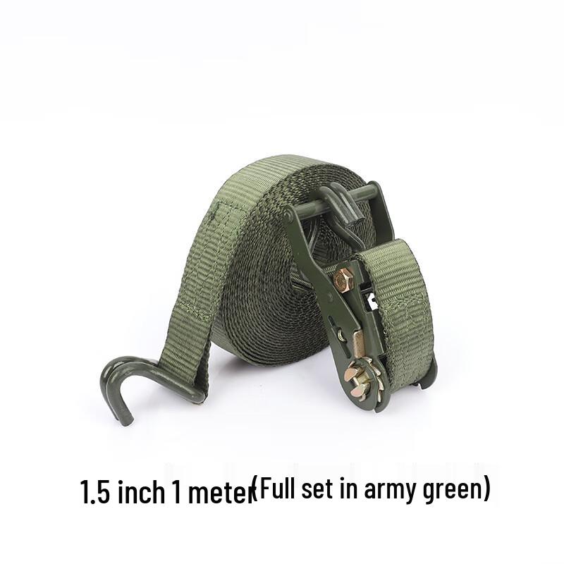 Shiyi Ratchet Double Hook Cargo Tie-Down Straps