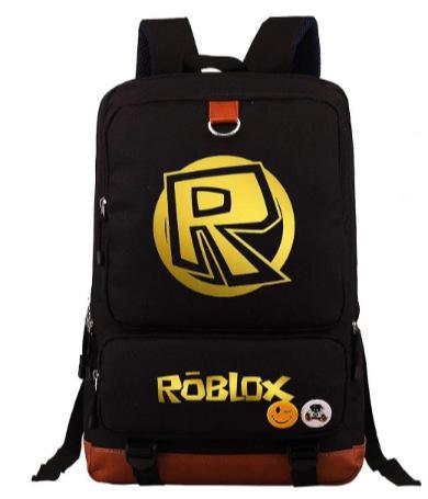 Animation Cartoon Printing Student Schoolbag Large Capacity Computer Bag Men'S And Women'S Backpack