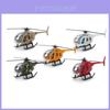 Alloy Military Aircraft Model Decorations Realistic Helicopter Fighter Plane Toy For Boys
