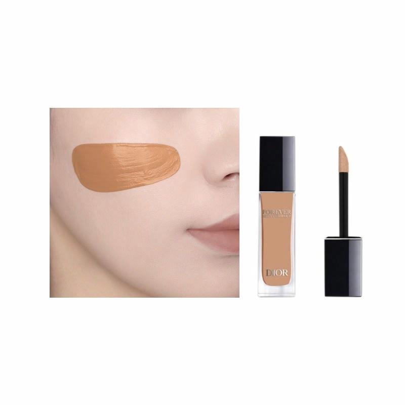 

DIOR long-lasting makeup-locking concealer, long-lasting microdermabrasion, non-removing makeup, smooth complexion, non-stuck cosmetics 4.5N білий
