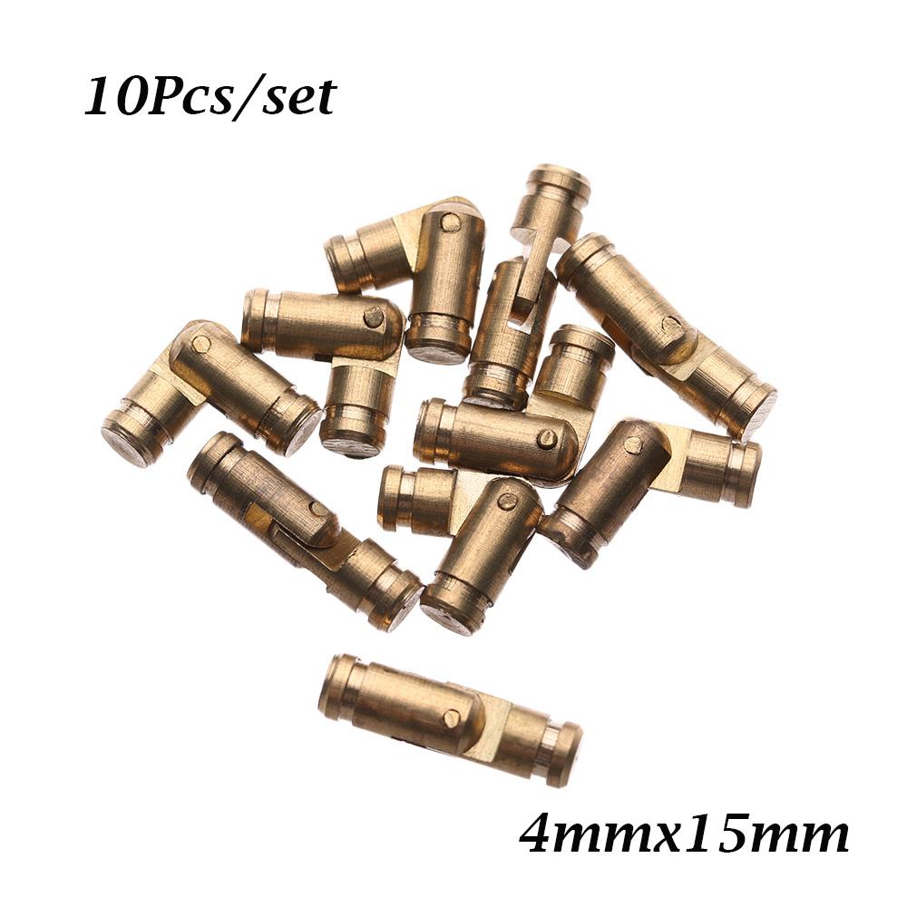 Mini Folded Jewelry Box Barrel Hinge Invisible Wine Wooden Case Hinges Concealed Barrel Hinge Pure Copper Furniture Hardware Hot