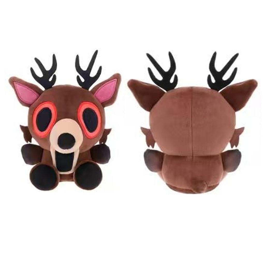 Nuovo Peluche 99 Notti Nella Foresta Merchandising Gioco Supporto e Seduta Marrone Alce Cervo Gufo Bianco Bambola di Peluche Cuscino Per Regali Bambino