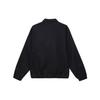 Nike Solid Color Logo Casual Collar Jacket Unisex Jackets Black DQ6335-010